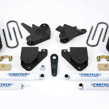 Fabtech 6" Basic Sys W/Perf Shks 01-04 Ford F250/350 2Wd &00-05 Excursion 2Wd W/7.3L Die (2001-2004 F-250 Super Duty, F-350 Super Duty) - K2100