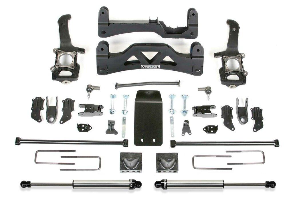 Fabtech 6" Basic Sys W/Dlss Shks 09-13 Ford F150 4Wd (2009-2013 F-150) - K2114DL