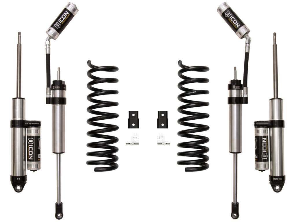 Icon 14-Up Ram 2500 4Wd 2.5" Stage 2 Suspension System (Air Ride) - K212542A