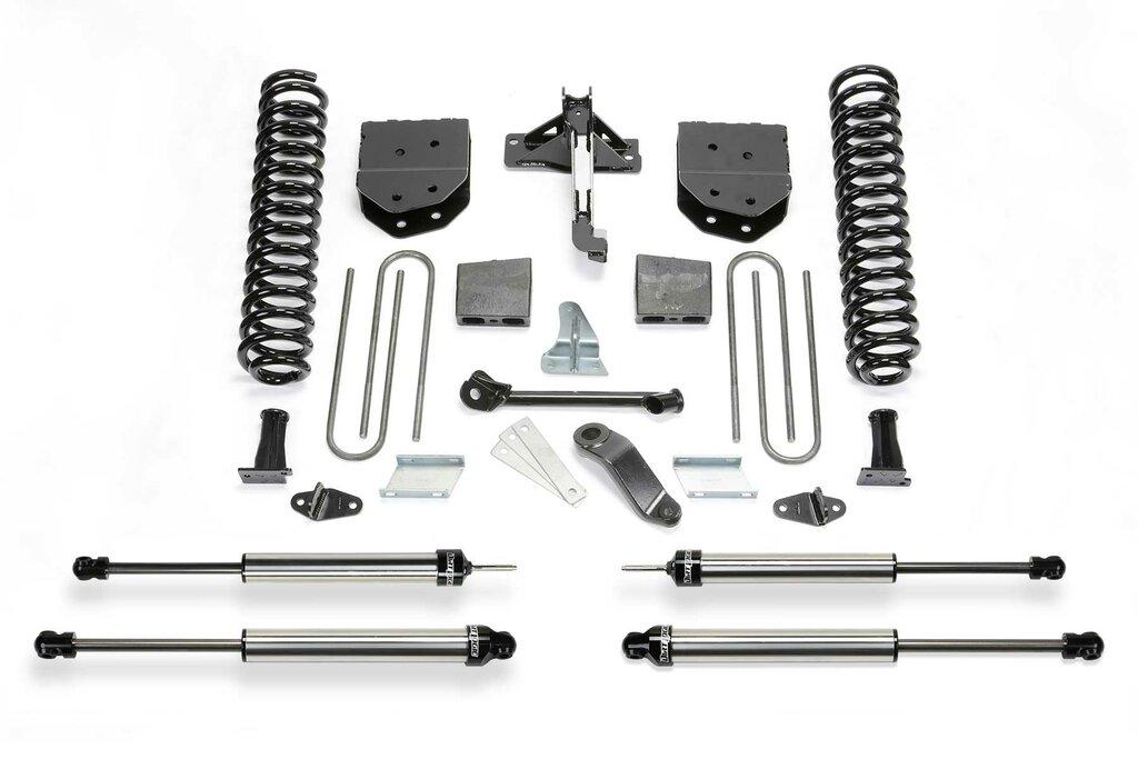 Fabtech 6" Basic Sys W/Dlss Shks 2008-16 Ford F350/450 4Wd 8 Lug (2008-2016 F-350 Super Duty) - K2130DL