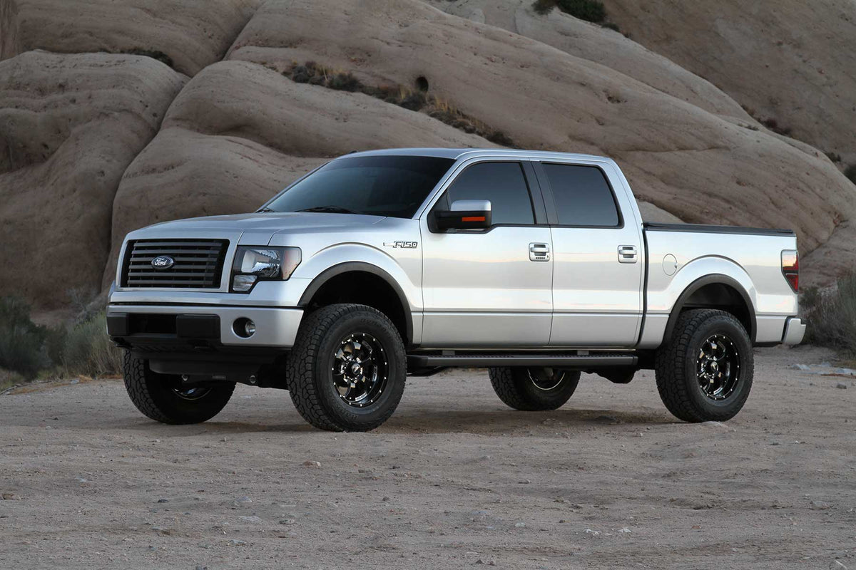 Fabtech 4" Basic Sys W/ Rr Stealth 09-13 Ford F150 4Wd (2009-2013 F-150) - K2183M