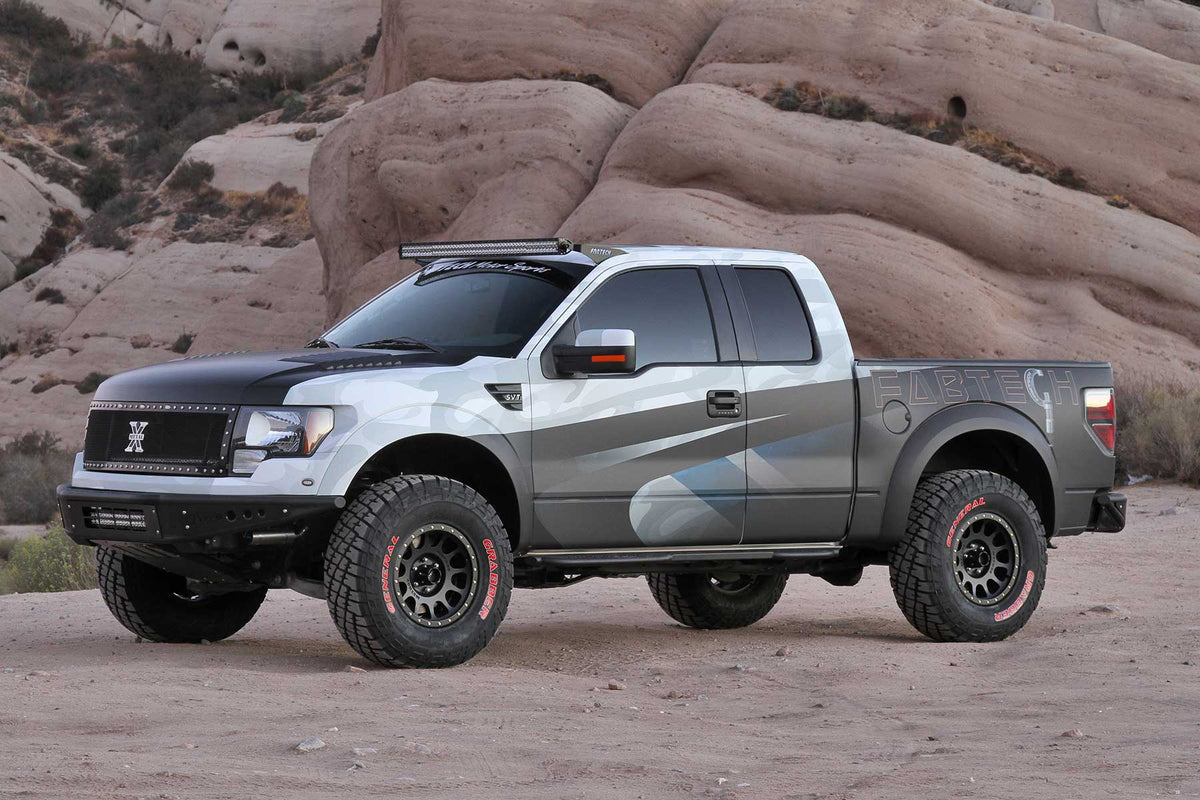Fabtech 4" System 2010-14 Ford Raptor (2010-2013 F-150) - K2186