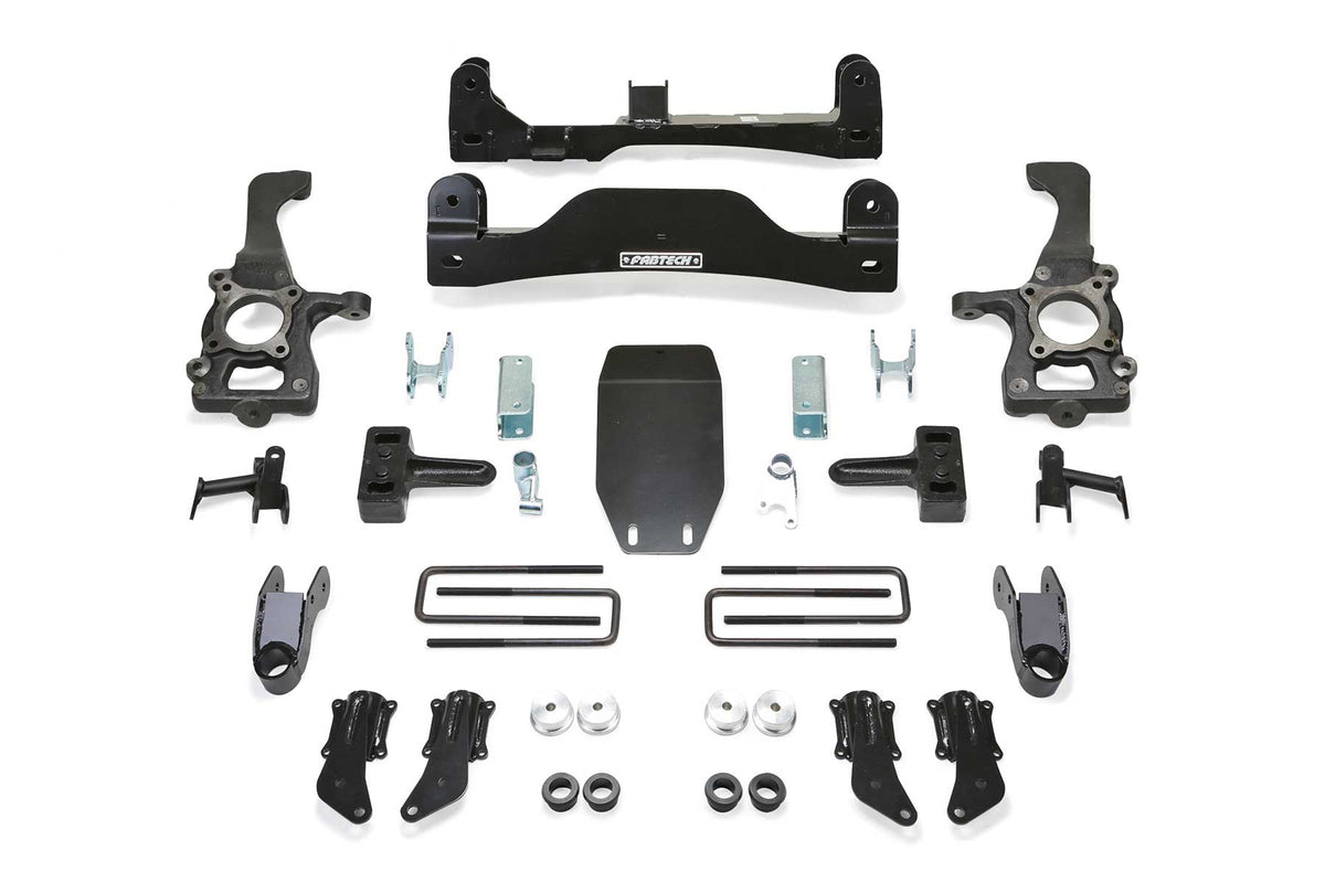 Fabtech 4" System 2010-14 Ford Raptor (2010-2013 F-150) - K2186