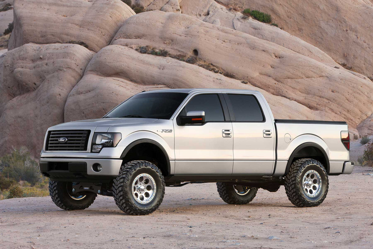 Fabtech 6" Basic Sys Gen Ii W/Perf Shks 2009-13 Ford F150 4Wd (2009-2013 F-150) - K2190