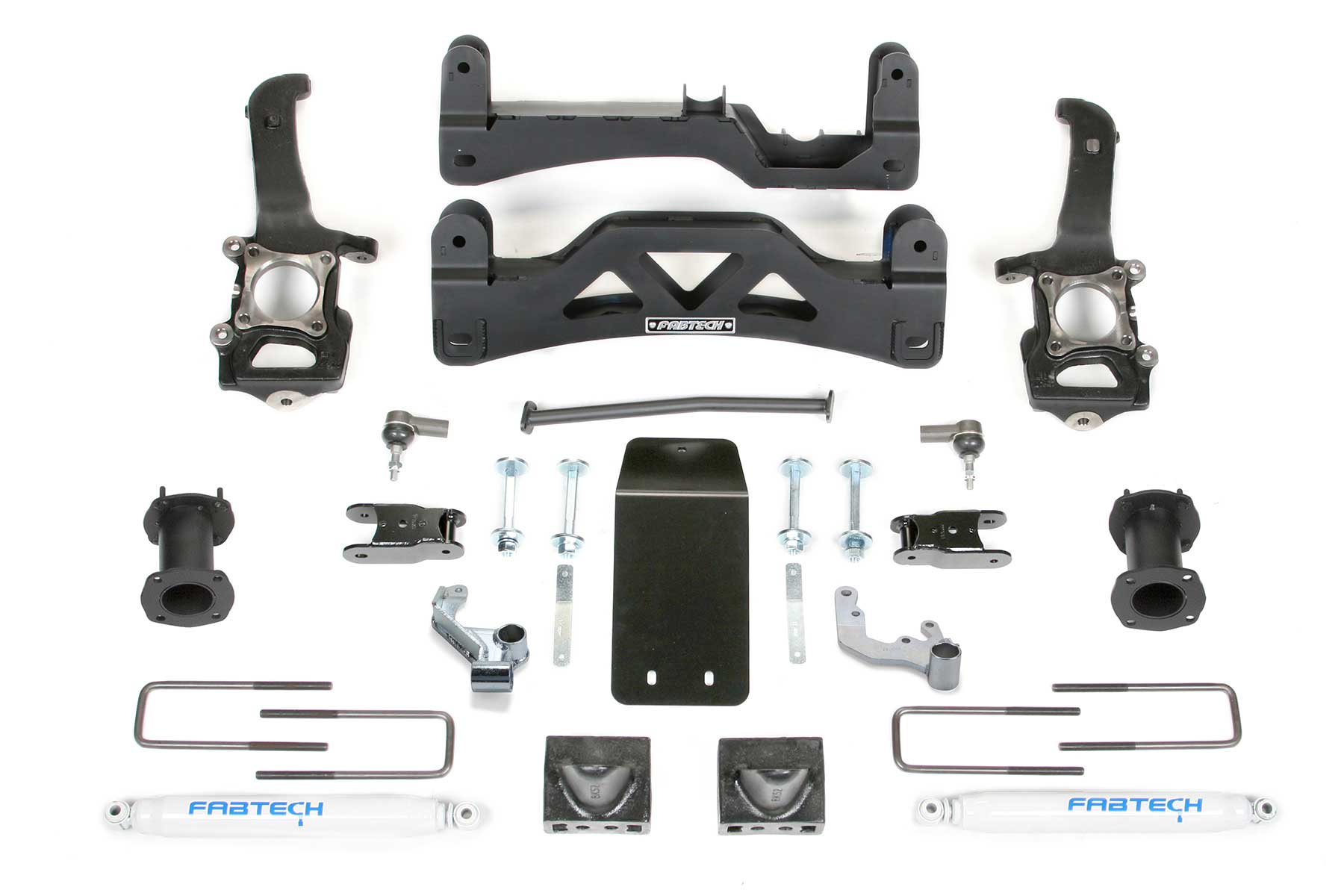 Fabtech 6" Basic Sys Gen Ii W/Perf Shks 2009-13 Ford F150 4Wd (2009-2013 F-150) - K2190