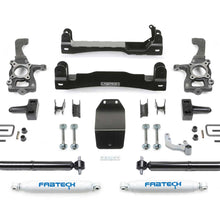 Fabtech 4" Basic Sys W/ Rr Perf Shks 2015-20 Ford F150 4Wd (2015-2020 F-150) - K2193