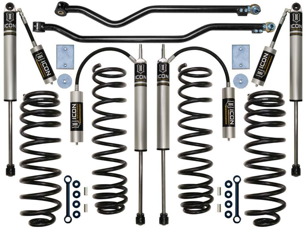 Icon 07-18 Jeep Jk 3" Stage 3 Suspension System - K22003