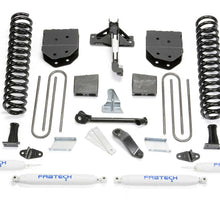 Fabtech 4" Basic Sys W/Perf Shks 2008-16 Ford F250/F350 4Wd (2008-2016 F-250 Super Duty, F-250, F-350 Super Duty) - K2210