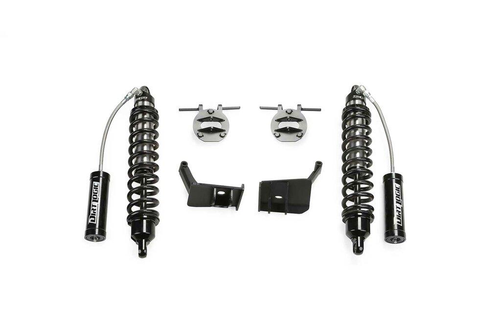 Fabtech 6" Coil Over Conv W/ 2.5 Dl 17-20 Ford F250/F350 4Wd Diesel (2017-2020 F-250 Super Duty, F-350 Super Duty) - K2241DL