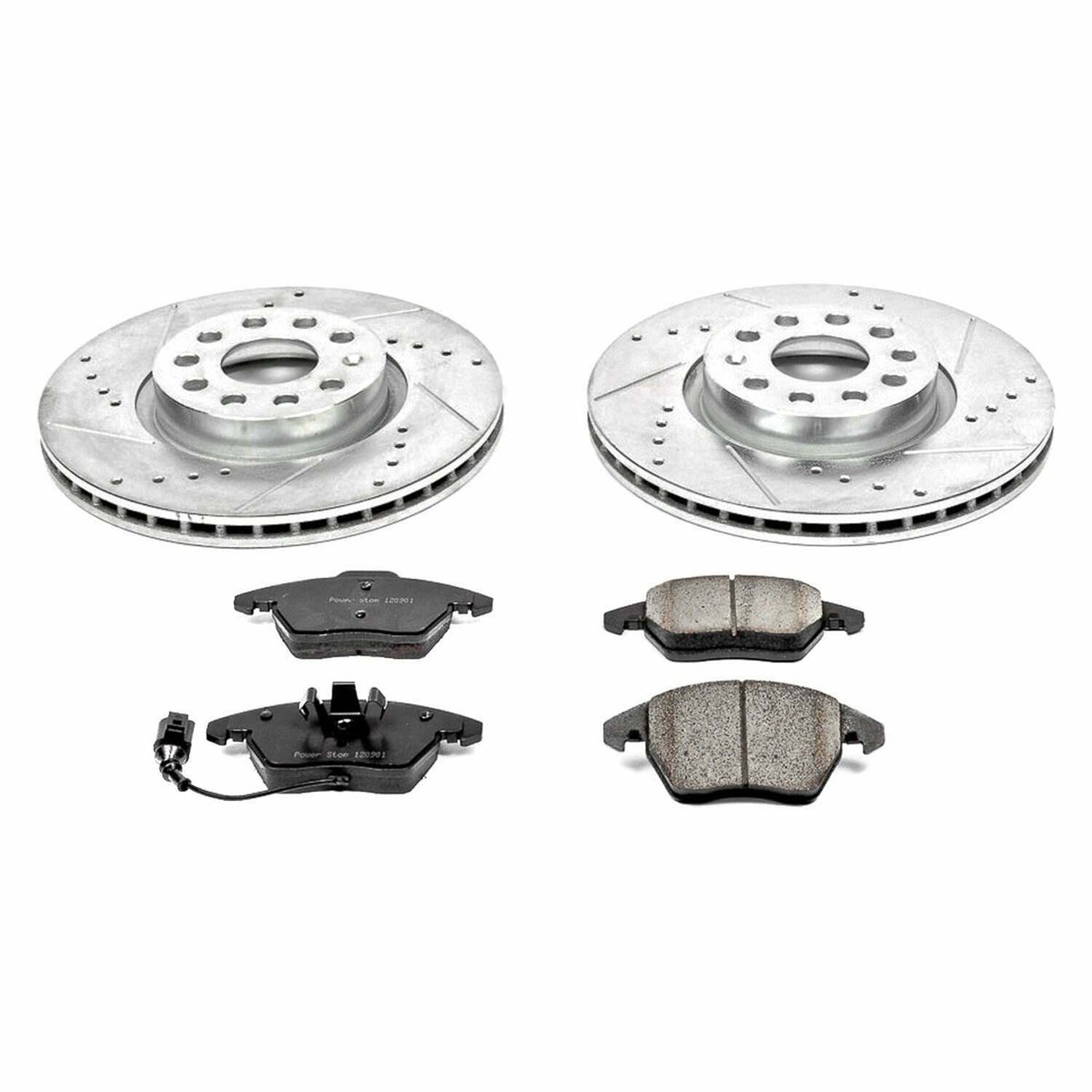 Power Stop 06-13 Audi A3 Front Z26 Street Warrior Brake Kit - K2259-26