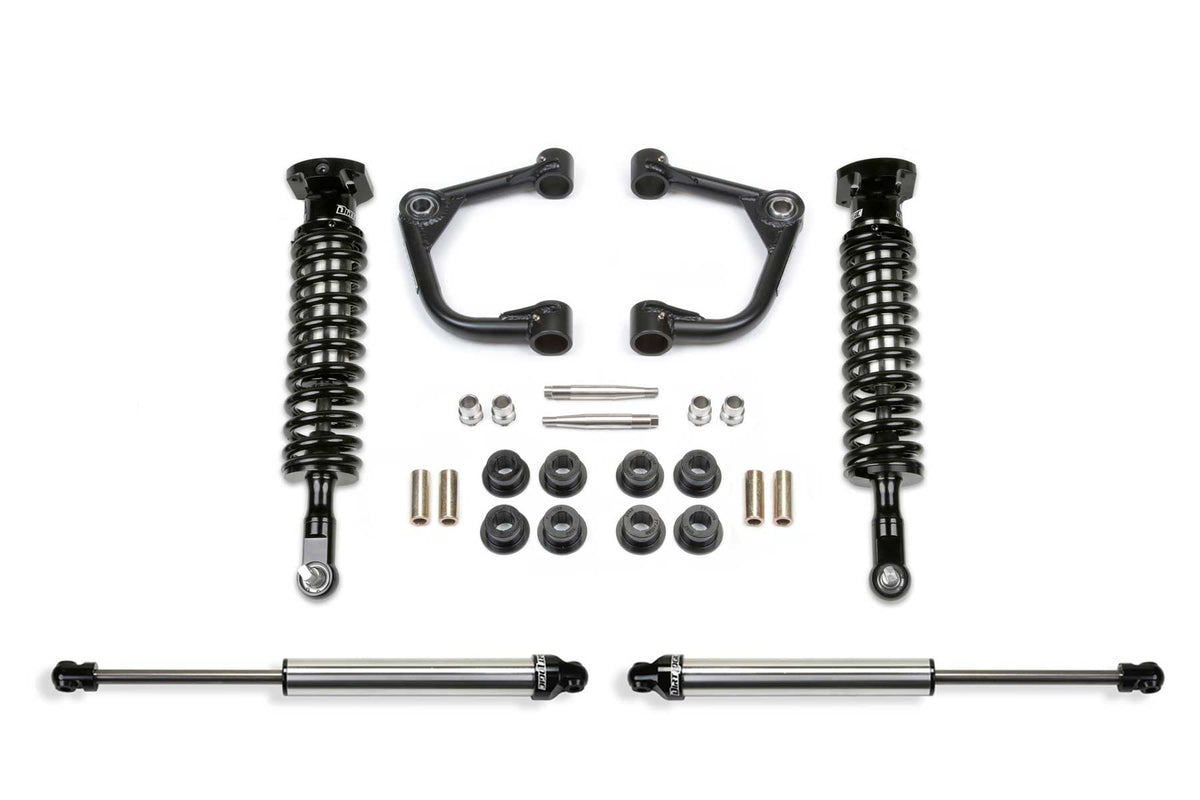 Fabtech 2" Uniball Uca Sys W/ Dl 2.5 & 2.25 15-20 Ford F150 2Wd (2015-2020 F-150) - K2260DL