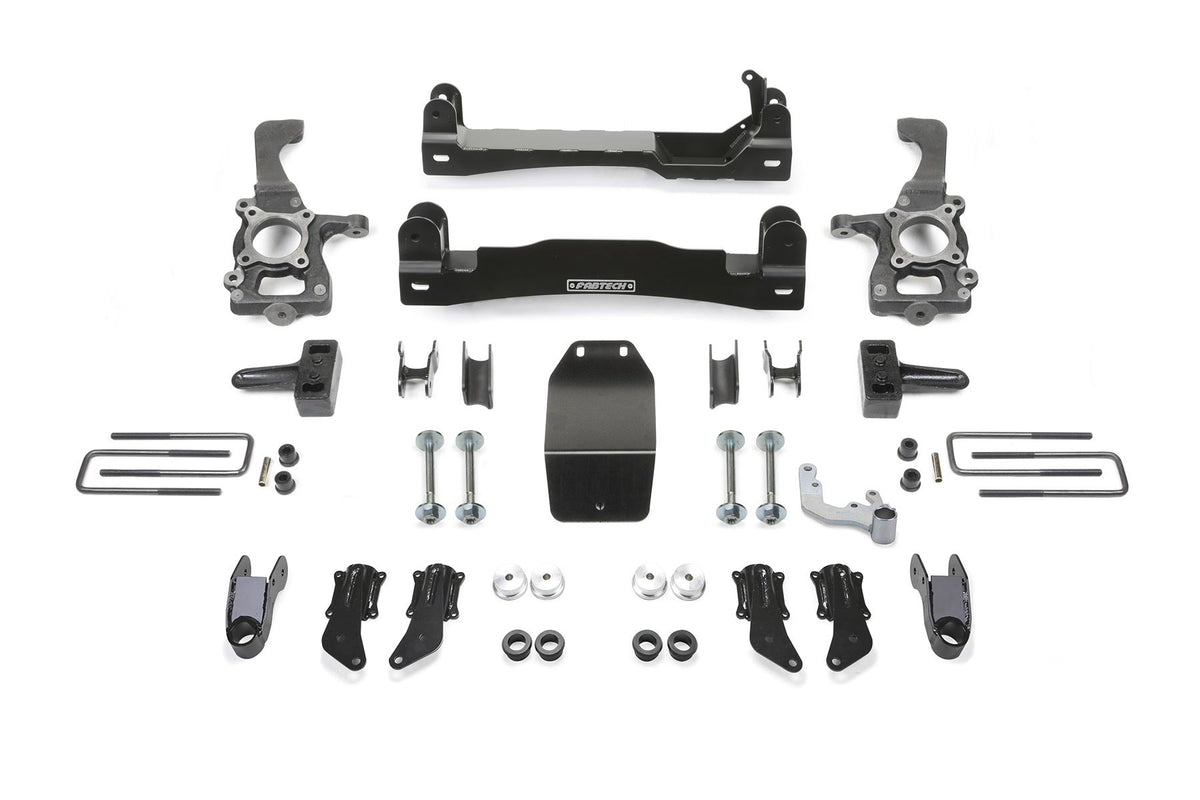 Fabtech 4" System 2017-20 Ford Raptor (2017-2020 F-150) - K2263