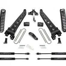 Fabtech 6" Rad Arm Sys W/Coils & Stealth 2017 Ford F450/F550 4Wd Diesel - K2282M