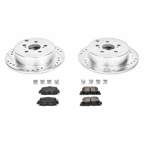 Power Stop 05-10 Scion tC Rear Z23 Evolution Sport Brake Kit - K2319
