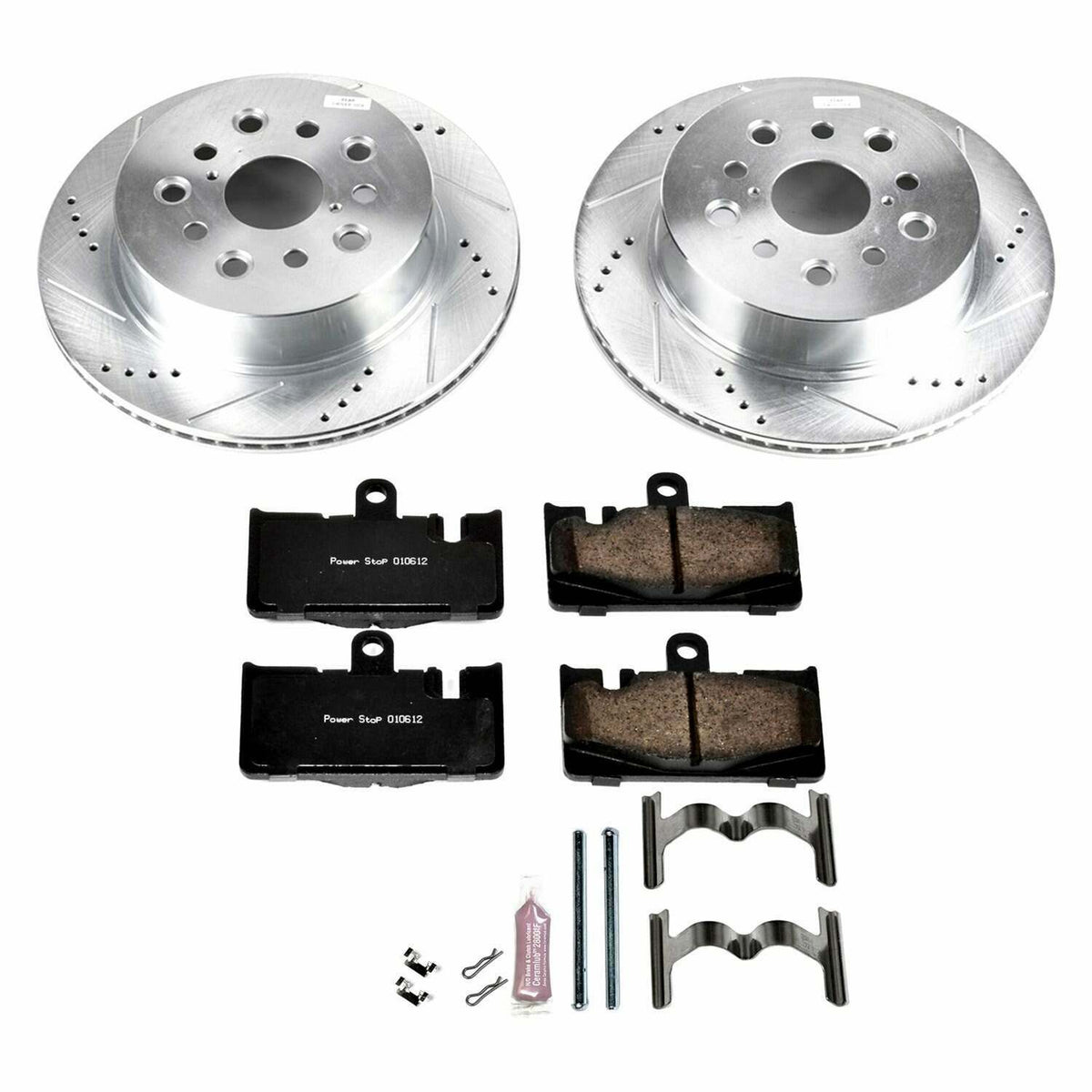 Power Stop 01-06 Lexus LS430 Rear Z23 Evolution Sport Brake Kit - K2329