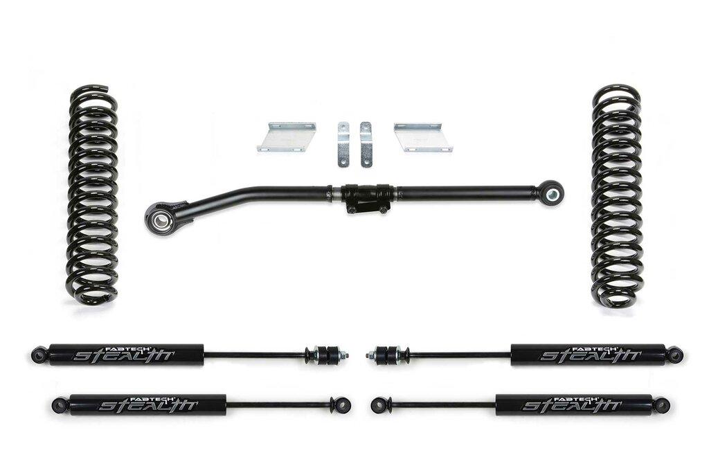Fabtech 2.5" Basic Coil Kit W/ Stealth 17-20 Ford F250/F350 4Wd Diesel (2017-2020 F-250 Super Duty, F-350 Super Duty) - K2333M