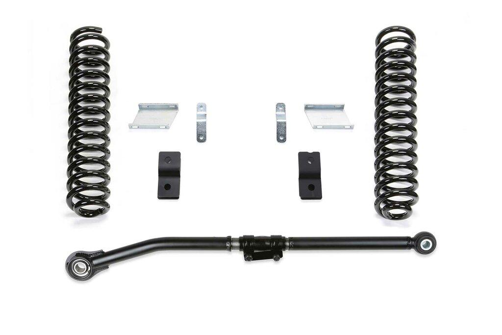 Fabtech 2.5" Basic Coil Kit W/Shk Ext 17-20 Ford F250/350 4Wd Diesel (2017-2020 F-250 Super Duty, F-350 Super Duty) - K2354