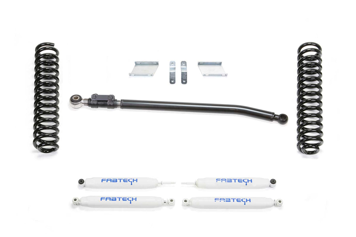 Fabtech 2.5" BASIC COIL KIT W/PERF SHK 2008-16 FORD F250/350 4WD DIESEL (2008-2016 F-250 Super Duty, F-350 Super Duty) - K2376