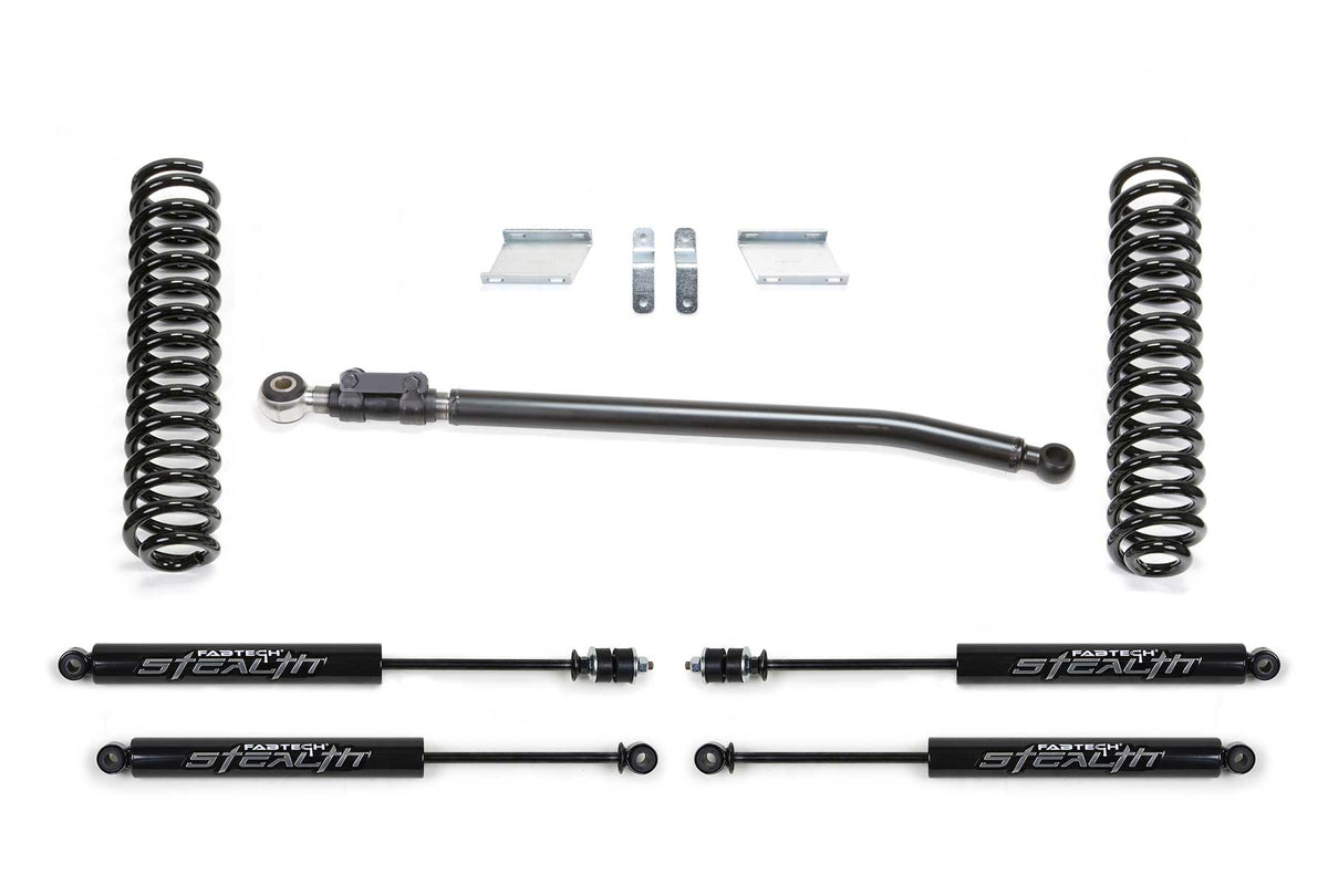 Fabtech 2.5" BASIC COIL KIT W/STEALTH 2008-16 FORD F250/350 4WD DIESEL - K2376M