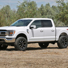 Fabtech 4" BASIC SYS W/ RR PERF SHKS 2021 FORD F150 4WD (2021 F-150 King Ranch, F-150 Lariat, F-150 Limited, F-150 Platinum, F-150 XL, F-150 XLT) - K2386