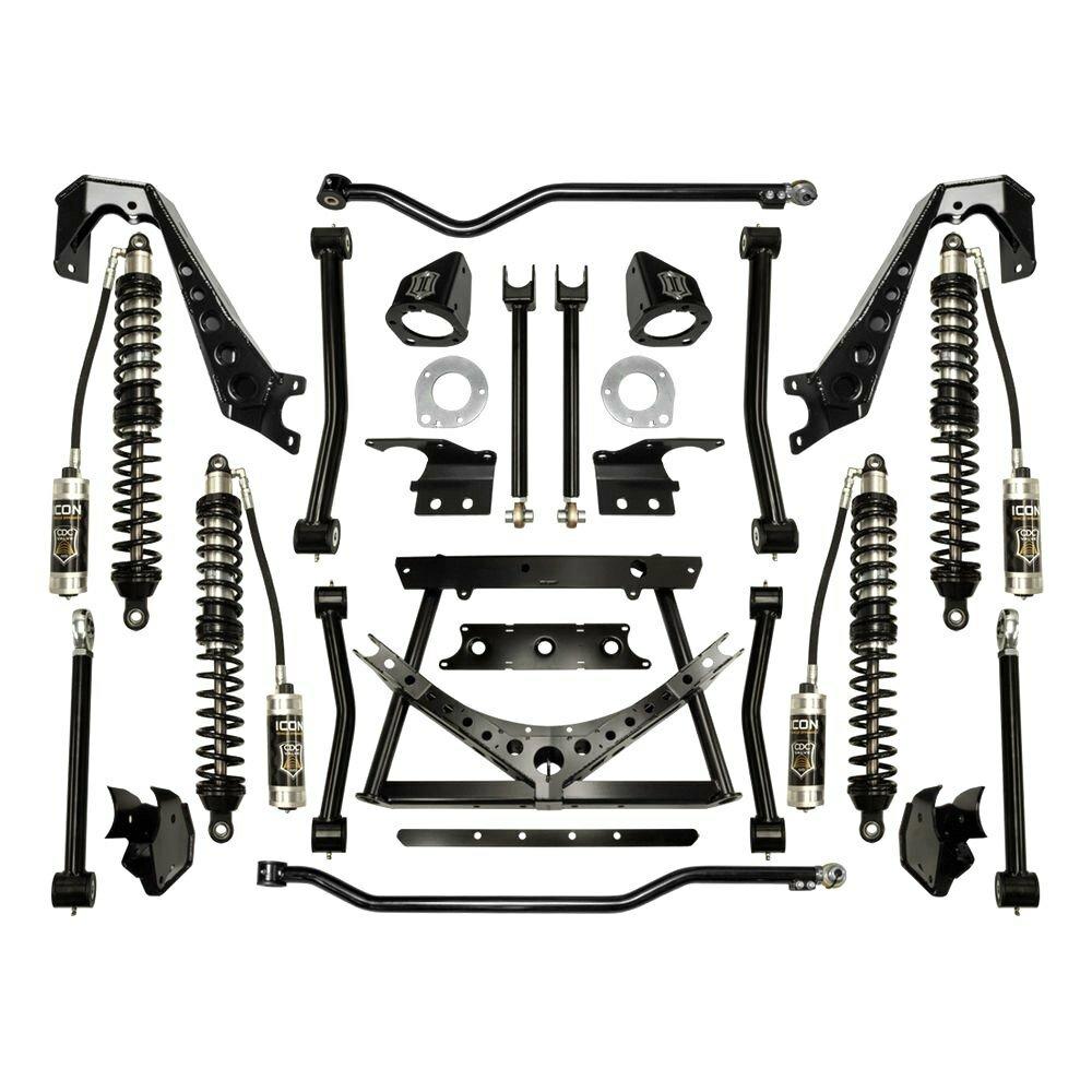 Icon 07-18 Jeep Jk 1.75-4" Stage 2 Coilover Conversion System - K25012