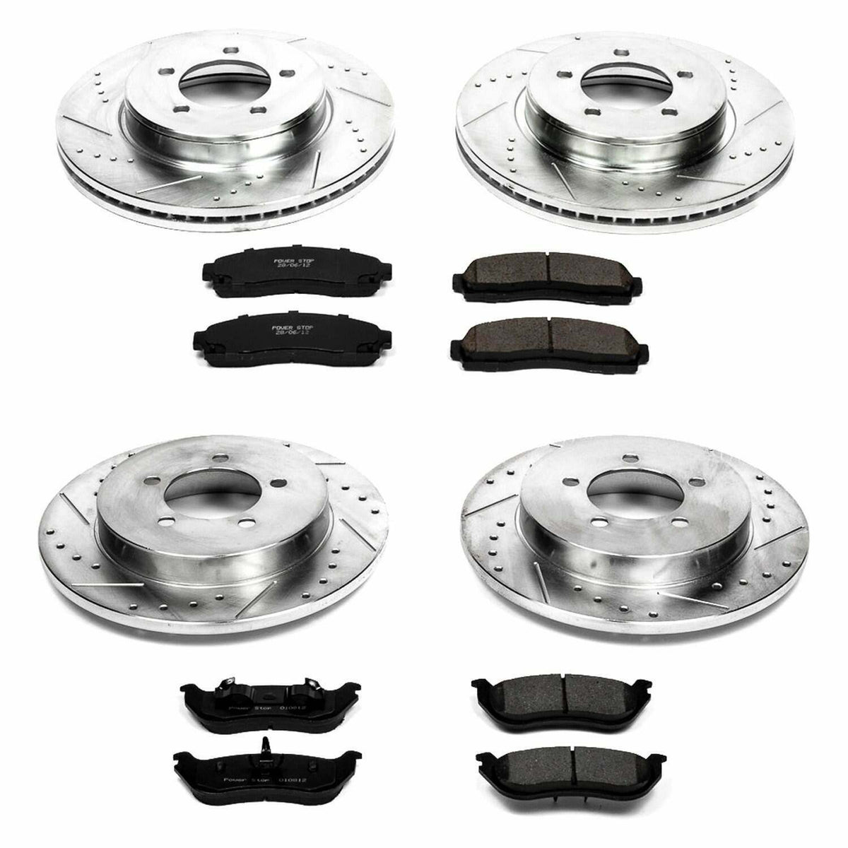 Power Stop 02-05 Ford Explorer Front & Rear Z36 Truck & Tow Brake Kit - K2722-36