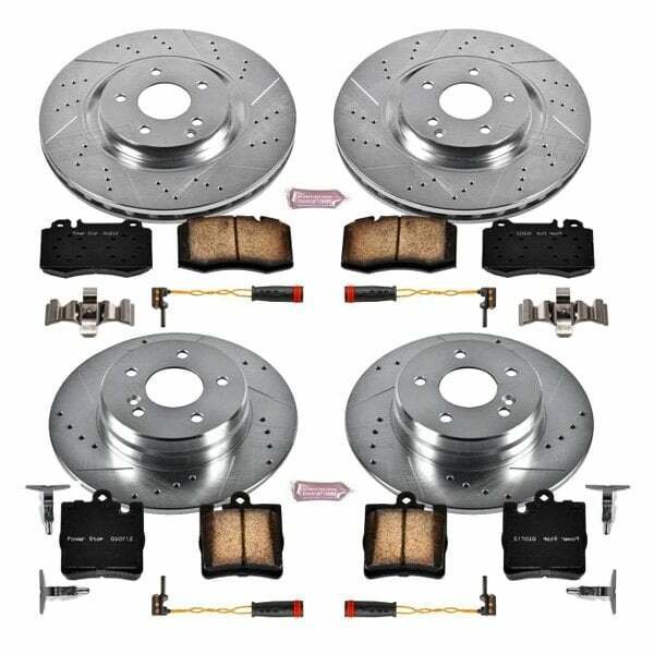 Power Stop 2004 Mercedes-Benz C230 Front & Rear Z23 Evolution Brake Kit - K2791