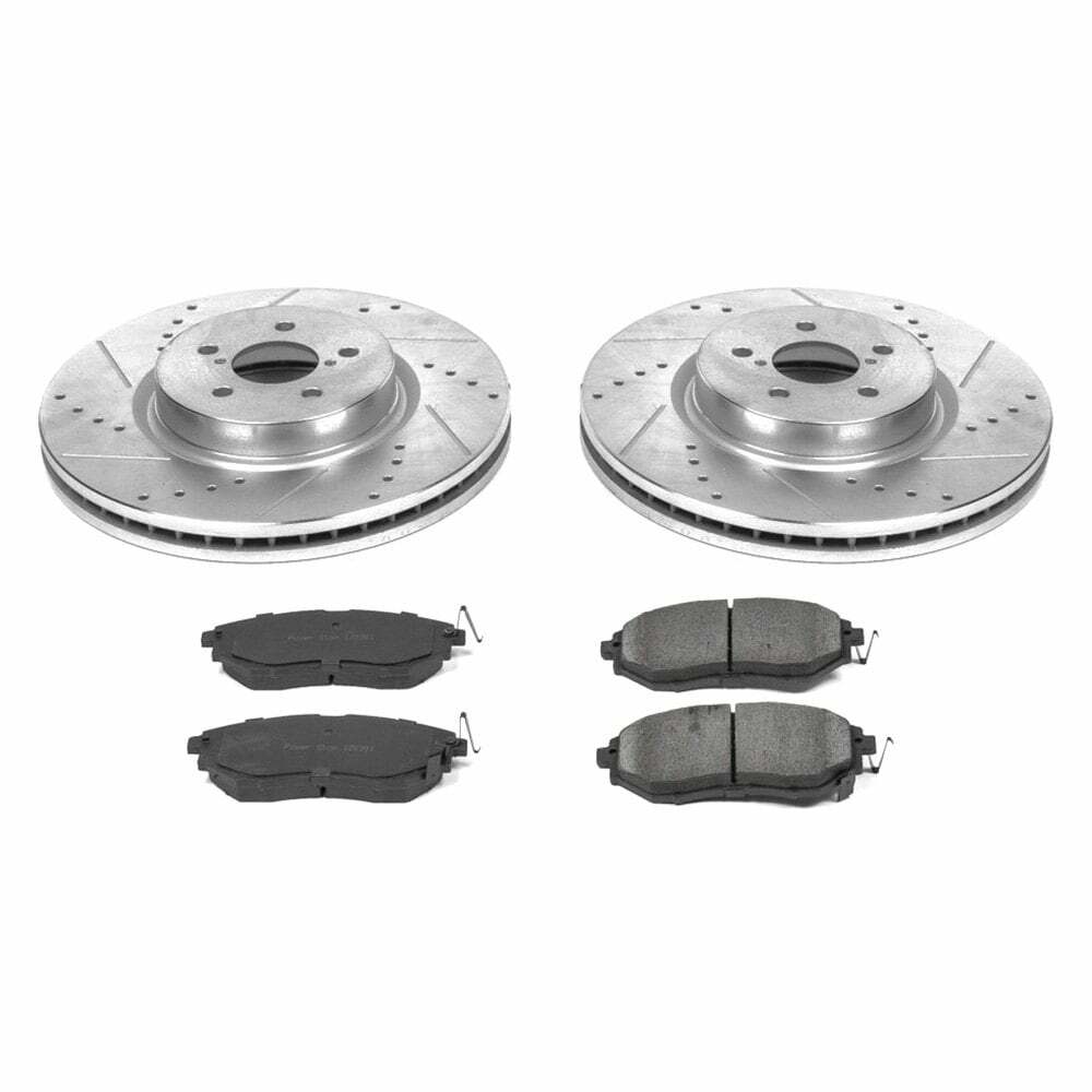 Power Stop 14-18 Subaru Forester Front Z26 Street Warrior Brake Kit - K285-26