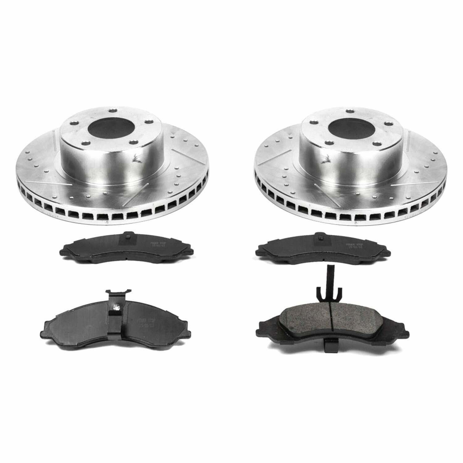 Power Stop 2004 Pontiac GTO Front Z26 Street Warrior Brake Kit - K2965-26
