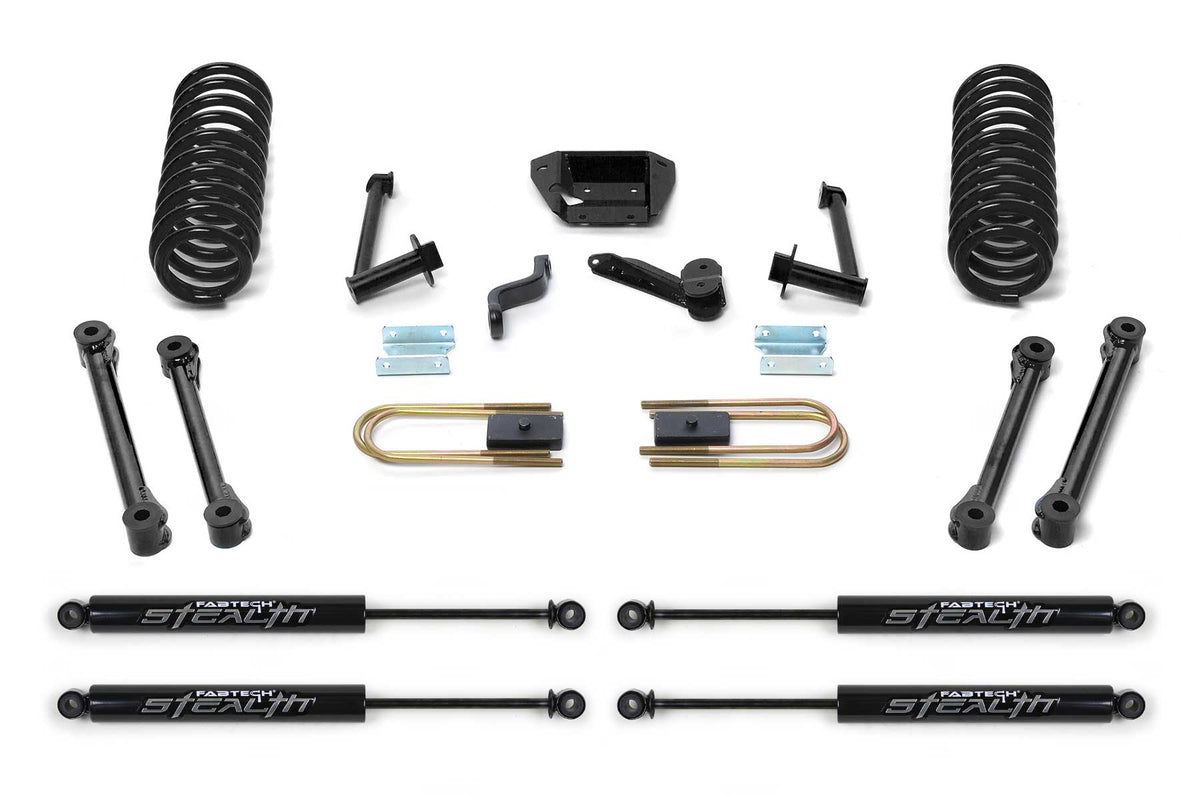 Fabtech 6" Perf Sys W/Stealth 03-05 Dodge 2500/3500 4Wd Diesel W/Auto Trans (2004-2005 Ram 2500, Ram 3500) - K30152M