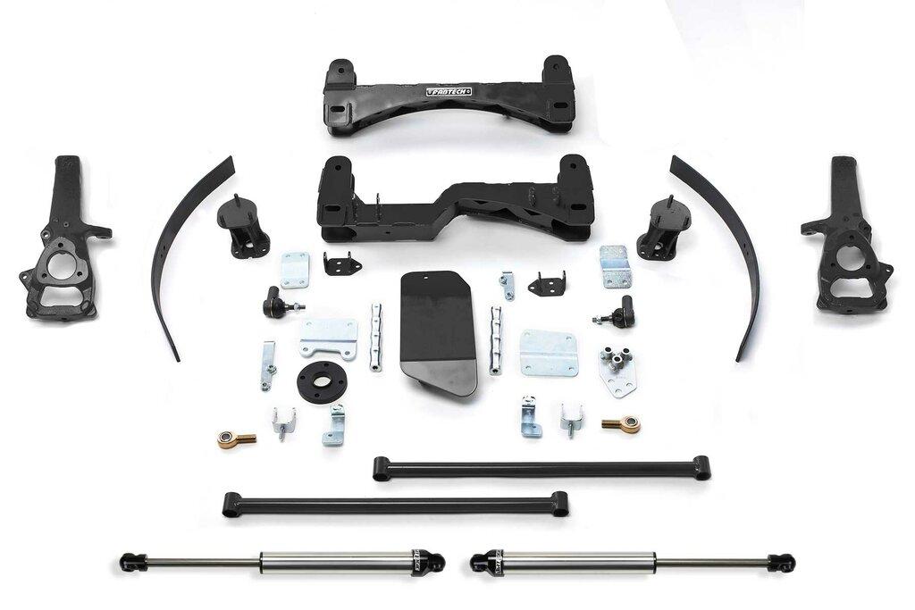 Fabtech 6" Basic Sys W/Rr Dlss Shks 06-08 Dodge 1500 4Wd (2006-2008 Ram 1500) - K3016DL