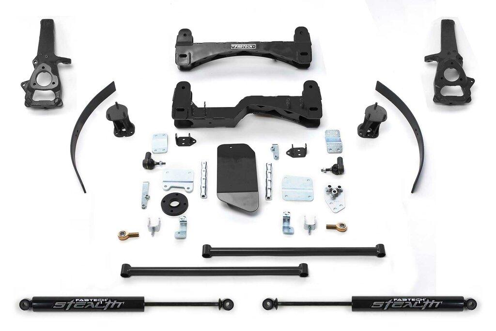 Fabtech 6" Basic Sys W/Stealth 06-08 Dodge 1500 4Wd (2006-2008 Ram 1500) - K3016M
