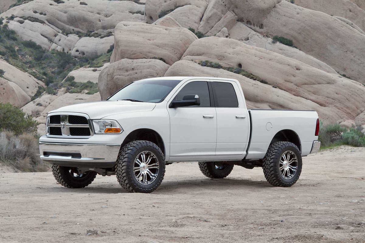 Fabtech 6" Perf Sys W/Dlss 2.5 C/O & Rr Dlss 09-11 Dodge 1500 4Wd (2009-2011 Ram 1500, 1500) - K3053DL