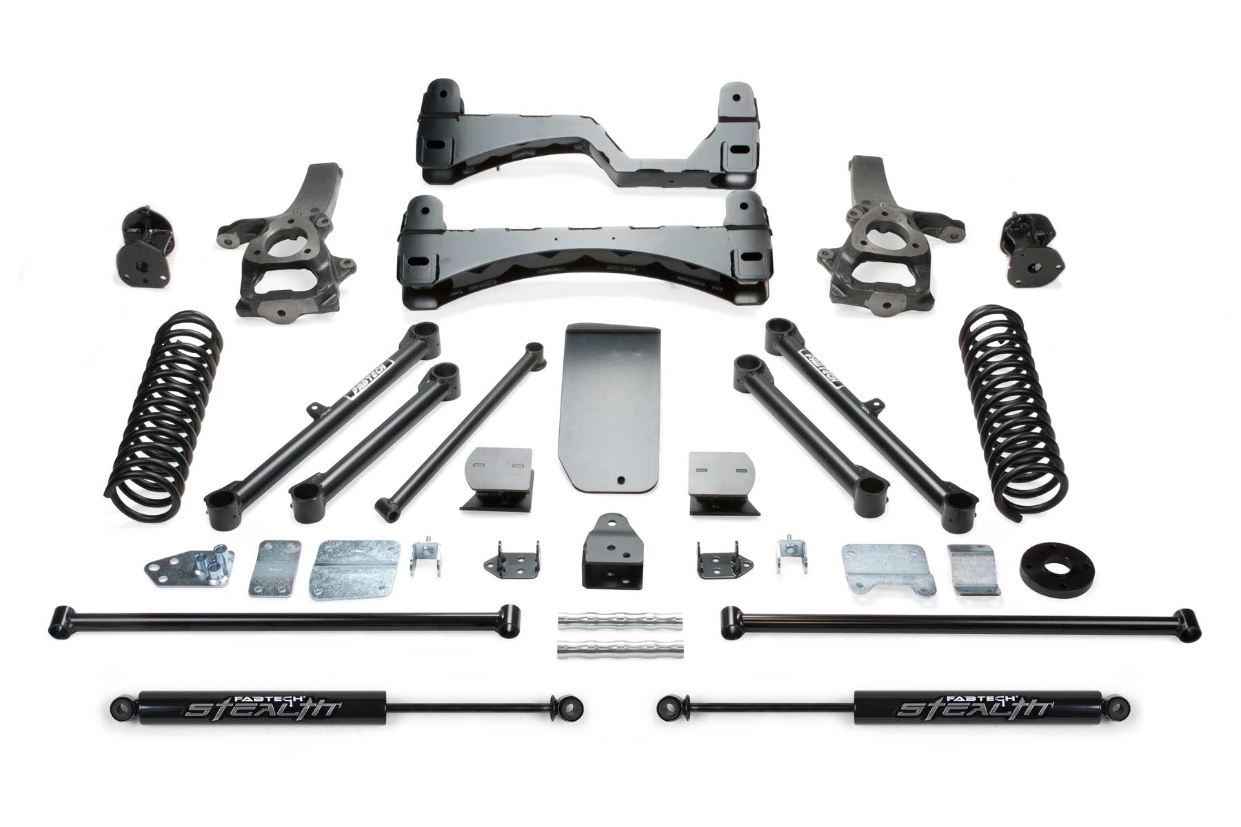 Fabtech 6" Basic Sys W/Stealth 2009-11 Dodge 1500 4Wd (2009-2011 Ram 1500, 1500) - K3053M