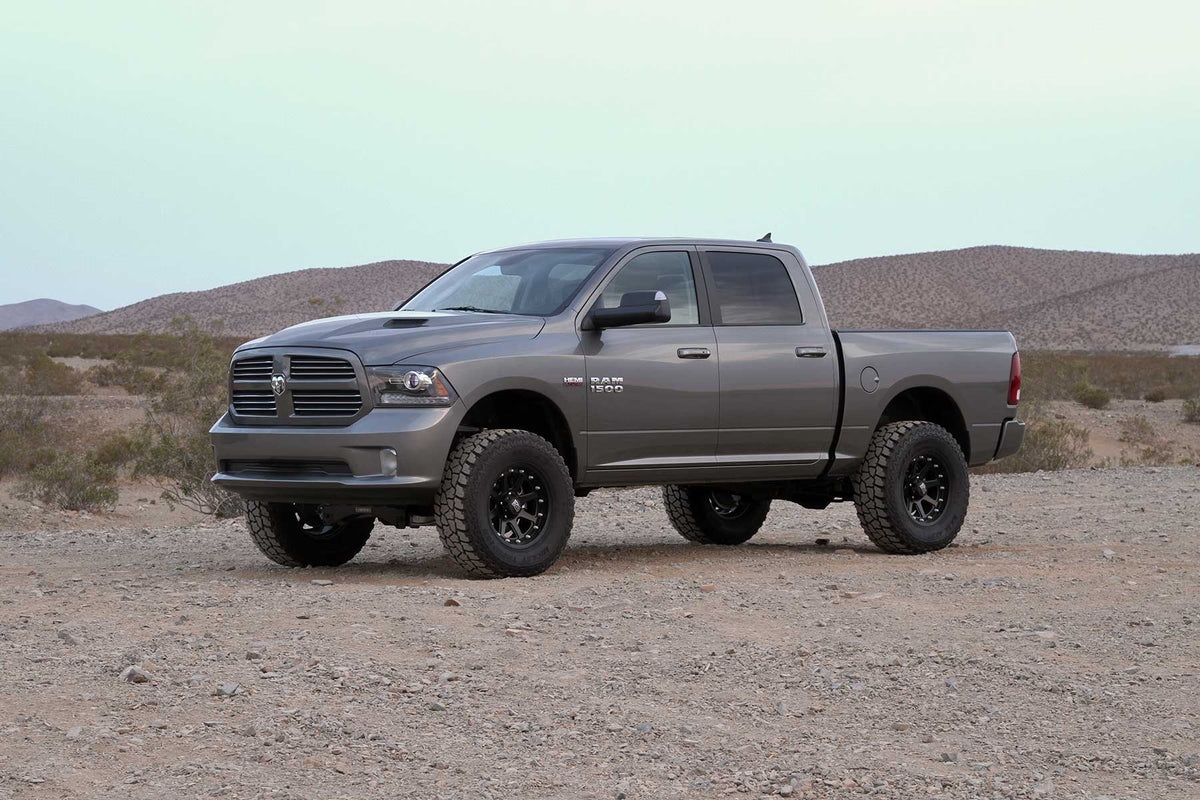 Fabtech 6" Perf Sys W/Dlss 2.5 C/O & Rr Dlss 2013-18 Ram 1500 4Wd (2013-2018 1500) - K3055DL
