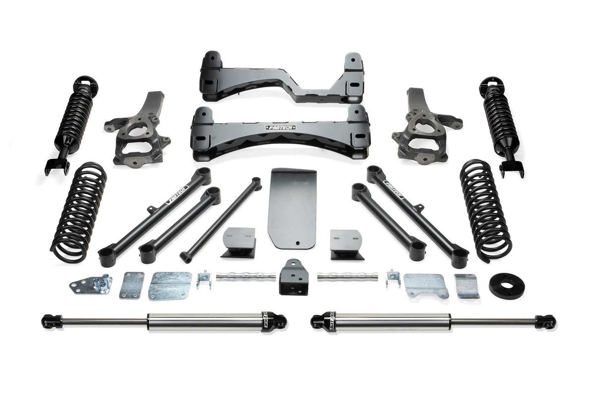 Fabtech 6" Perf Sys W/Dlss 2.5 C/O & Rr Dlss 2013-18 Ram 1500 4Wd (2013-2018 1500) - K3055DL