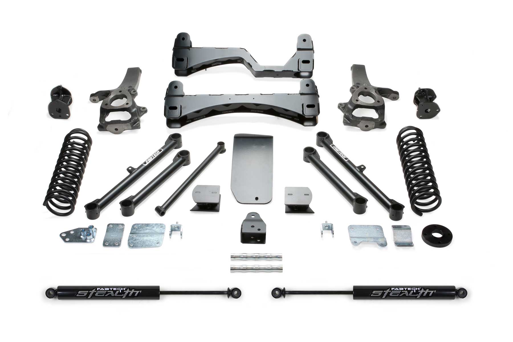 Fabtech 6" Basic Sys W/Stealth 2013-18 Ram 1500 4Wd (2013-2018 1500) - K3055M