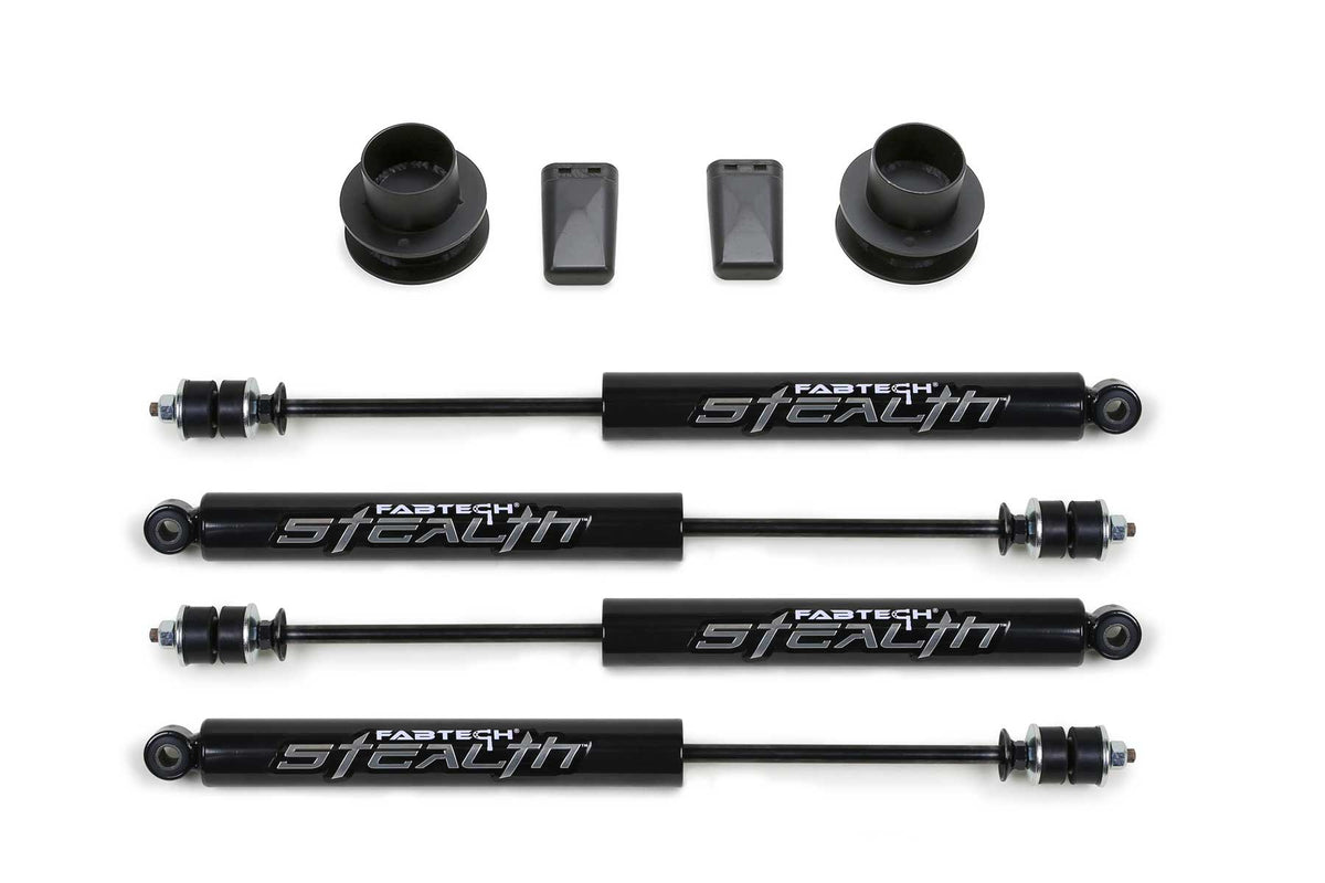 Fabtech 2.5" Coil Spcr Kit W/Stealth 2014-18 Ram 2500 4Wd (2014-2017 2500) - K3060M