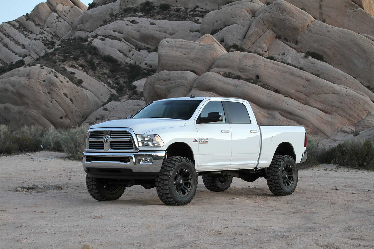 Fabtech 5" Basic Kit W/Dlss Shks 2014-18 Ram 2500 4Wd (2014-2017 2500) - K3067DL