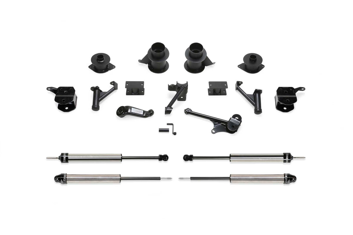 Fabtech 5" Basic Kit W/Dlss Shks 2014-18 Ram 2500 4Wd (2014-2017 2500) - K3067DL