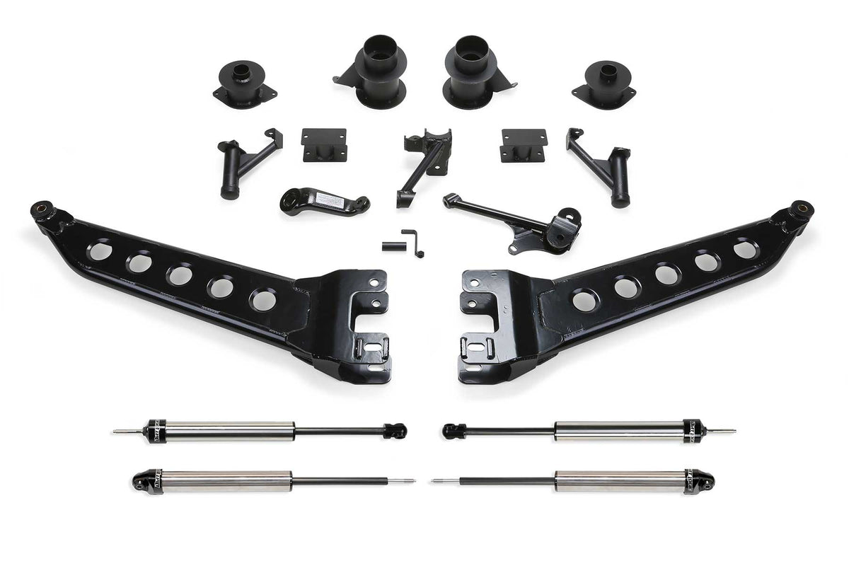 Fabtech 5" Radius Arm Kit W/Dlss Shks 2014-18 Ram 2500 4Wd (2014-2017 2500) - K3069DL