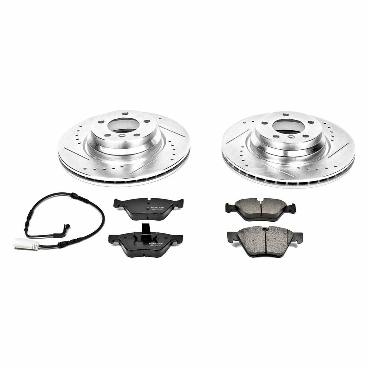 Power Stop 2006 BMW 330i Front Z26 Street Warrior Brake Kit - K3077-26