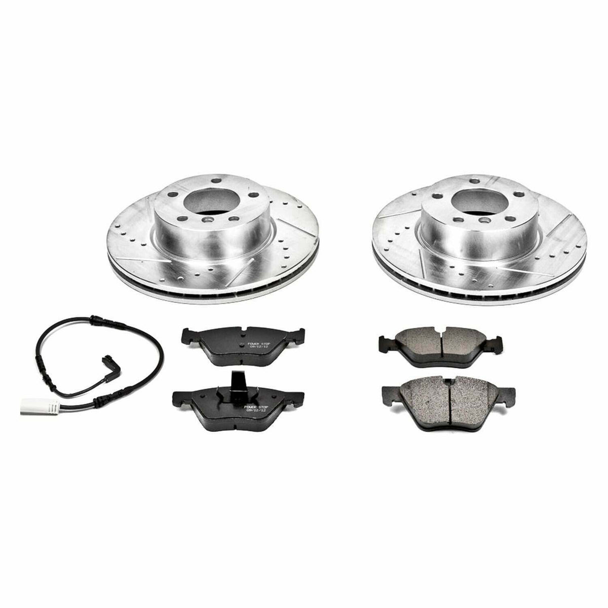 Power Stop 08-10 BMW 128i Front Z26 Street Warrior Brake Kit - K3087-26