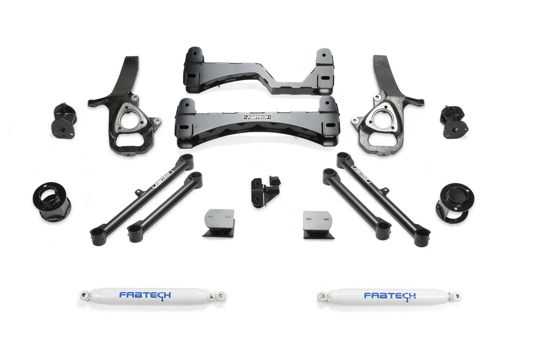 Fabtech 6" Basic Sys W/Perf Shks 2019-20 Ram 1500 2Wd (2019-2020 1500) - K3093