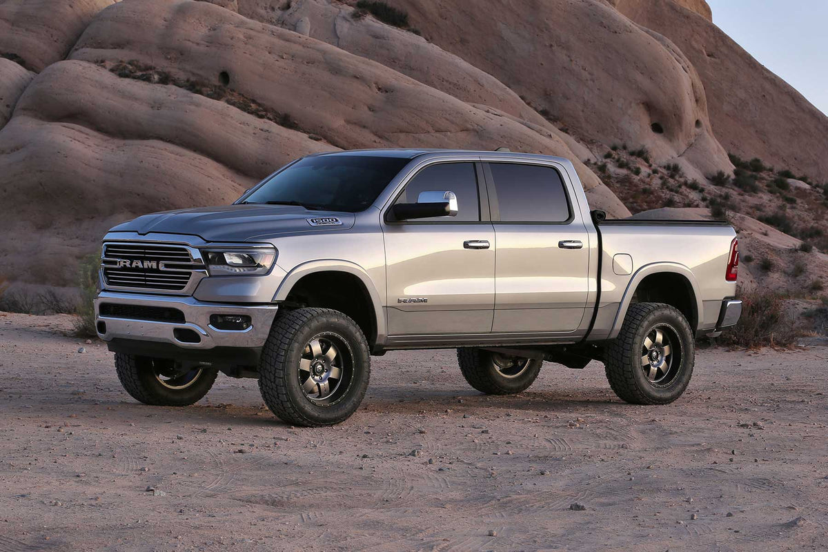 Fabtech 6" Perf Sys W/Dlss 2.5 C/O & Rr Dlss 2019-20 Ram 1500 2Wd (2019-2020 1500) - K3094DL