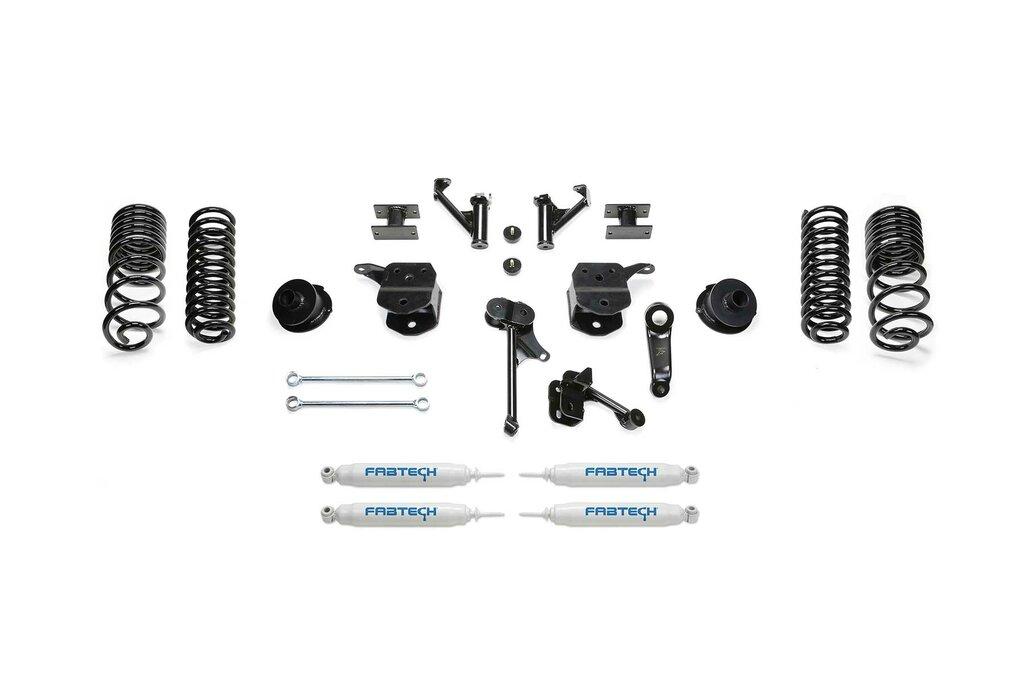 Fabtech 5" Basic Kit W/ Perf Shks 2014-18 Ram 2500 4Wd (2014-2017 2500) - K3139