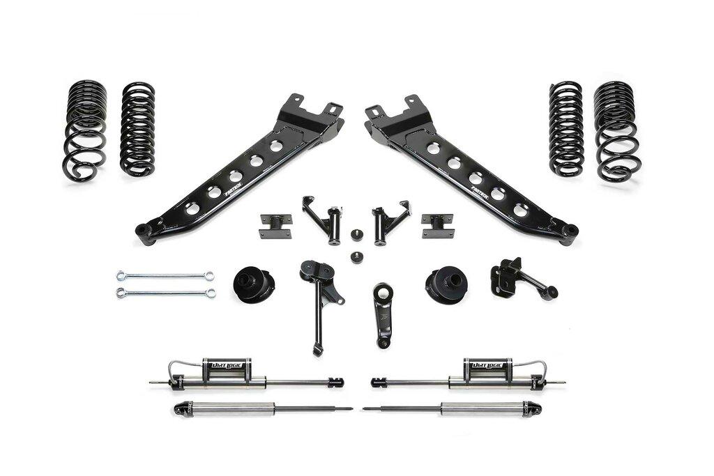 Fabtech 5" Radius Arm Kit W/2.25 Dlss 2014-18 Ram 2500 4Wd (2014-2017 2500) - K3140DL