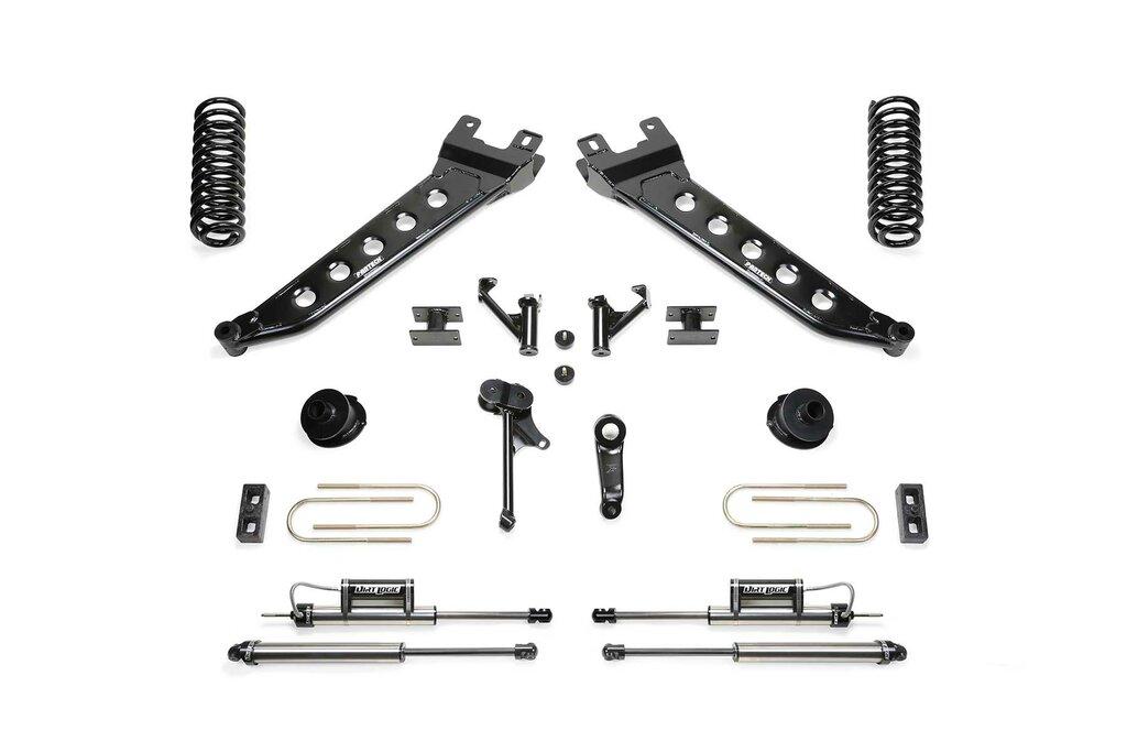 Fabtech 5" Radius Arm Kit W/2.25 Dlss 2013-18 Ram 3500 4Wd (2013-2016 3500) - K3144DL