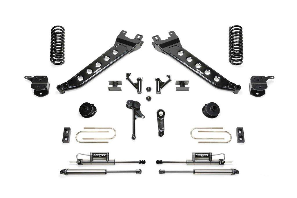 Fabtech 7" Radius Arm Kit W/2.25 Dlss 2013-18 Ram 3500 4Wd (2013-2016 3500) - K3147DL