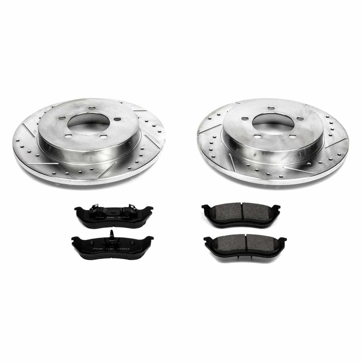 Power Stop 02-05 Ford Explorer Rear Z36 Truck & Tow Brake Kit - K3150-36